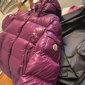 MONCLER ECRINS hoody down Jacket 3 purple